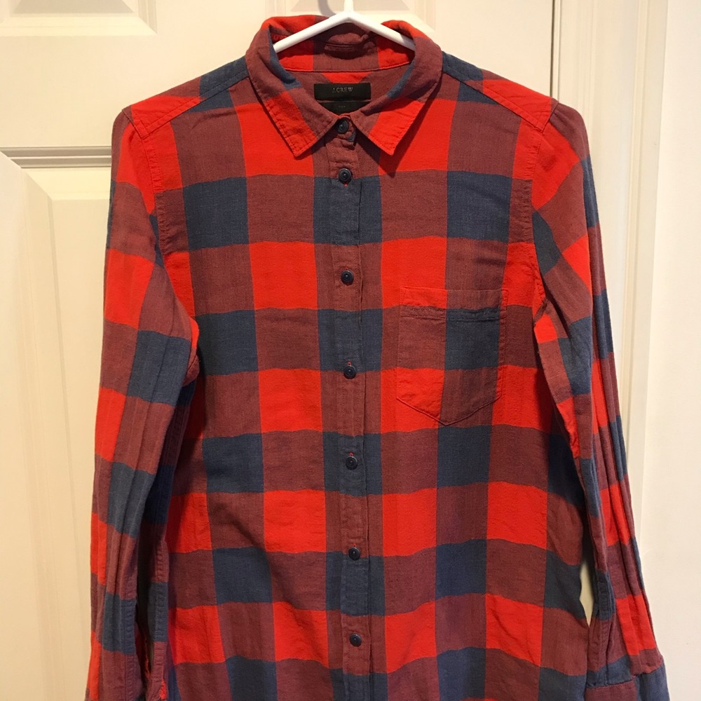 J.Crew size 4 Flannel